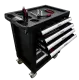 E-Tools 70459 154 Delige Gevulde Gereedschapswagen