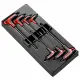 Facom MOD.89TXA Module 7 Delige Torxsleutels met T- Greep