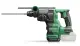 Hikoki DH1826DAW4Z Accu boor-breekhamer - 18 V / 3,2 J -Exclusief lader en accu's