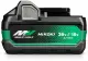 Hikoki BSL36A18X Accu MultiVolt 36V - 2.5Ah / 18V - 5.0Ah Li-ion - 380082