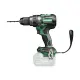 Hikoki DS18DCW4Z Accu boor-schroefmachine - 18 V / 140 Nm - Exclusief lader en accu's