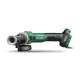 Hikoki G3613DVEW2Z Accu haakse slijpmachine- 36V / 125 mm - Exclusief lader en accu's- In HSC III koffer