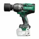 Hikoki WR36DFW2Z Accu slagmoersleutel - 36 V / 1.900 Nm-2.400 Nm / 3/4" - Exclusief lader en accu's - HSC III koffer