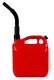 Tayg 601354 Jerrycan met Tuit en Ontluchting - 5 Liter