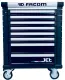 Facom JET.8NM3A Gereedschapswagen – 8 Laden – M3 - Zwart