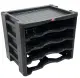 Tayg Multibox 3 Opbergrek voor Assortimentsdoos 179872 – L530 × B376 × H430 mm - 179872
