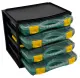 Tayg Multibox 1 Assortimentsdoos 4-delig – L335 × B250 × H275 mm - Groen - 301001