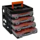 E-Tools Midibox Opbergassortimentbox met 4 assortimentsdozen - 179247
