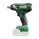 Hikoki WR18DFW4Z Accu slagmoersleutel 18 V / 220 Nm - Exclusief accu's en lader