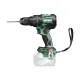 Hikoki DV36DCW2Z Accu klop-boor-schroefmachine - 36 V / 155 Nm - Exclusief lader en accu's - HSC II koffer