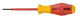 Felo 913 025 90 VDE Schroevendraaier Sleuf 2,5