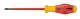 Felo 913 055 90 VDE Schroevendraaier Sleuf 5,5