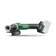 Hikoki G3613DEW2Z Accu haakse slijpmachine- 36V / 125 mm - Exclusief lader en accu's- In HSC III koffer