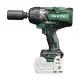 Hikoki WR36DGW2Z Accu slagmoersleutel - 36 V / 1.400 Nm-2.000 Nm / 1/2" - Exclusief lader en accu's - HSC III koffer