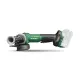 Hikoki G3613DFW2Z Accu haakse slijpmachine 36V / 125 mm - Exclusief lader en accu's- In HSC III koffer