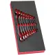 Facom MODM.44-1 Foam Module 9 Delige Steeksleutels
