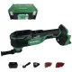 Hikoki CV18DAW2Z Accu multitool - 18 V - Exclusief lader en accu's - In HSC II koffer