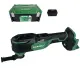 Hikoki CV18DAW3Z Accu multitool - 18 V - Exclusief lader en accu's - In HSC II koffer