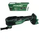 Hikoki CV18DAW4Z Accu multitool - 18 V - Exclusief lader en accu's