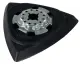 Hikoki 782791 Multi tool schuurzool Starlock MSU93D Velcro 93X93