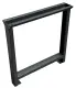E-Tools | premium line 76246 Werkbankvoet Verstelbaar H755/1130 | Antraciet