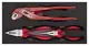 Gedore Red R22150018 Module 4 Delige Tangenset - 3301717