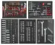 Gedore Red R22350012 Set van 5 modules | 273 Delig - 3301691