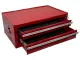 E-Tools 173245 Opzetkast Gereedschapswagen - 410 x 670 x 260 mm - rood