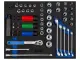 Gedore TS CT2-D30 Foam Module 59 Delige Gereedschapset - 2957493