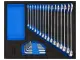 Gedore TS CT2-7 Foam Module 24 Delige Ringsteek - Stiftsleutels - 2957213