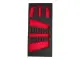Facom PM.MOD467J12 Foam Module voor Ringsteeksleutels met Ratel
