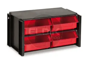 Stapelbare wandkasten