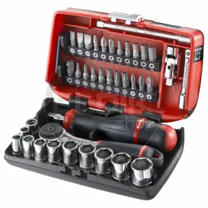 1/4" Dopsleutelsets