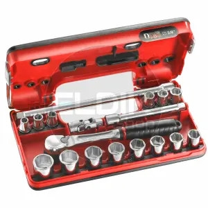 3/8" Dopsleutelsets