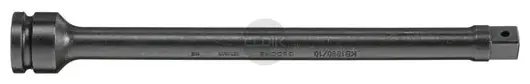 Gedore KB 1990-10 Kracht Verlengstuk 1/2" - 250 mm - 6650100