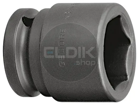 Gedore K 32 17 Kracht Dopsleutel 3/4 - 6 Kant - 17 mm - 6282040