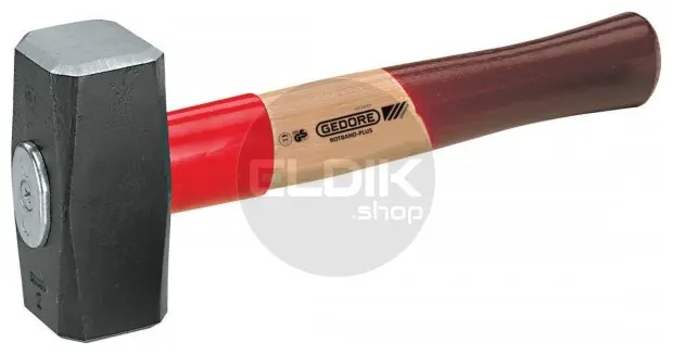 Gedore 620 H-2000 Vuisthamer – Hickory Steel 2000 g - 8887610