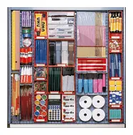 Lista 80.406.000 Set-indelingsmateriaal, 54E x 36E | voor ladehoogte 100/125 mm