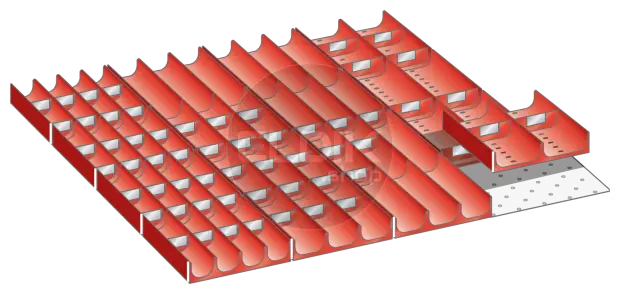 Lista 100.319.000 Gootset 36x36E 612x612 FH50 16G/60V