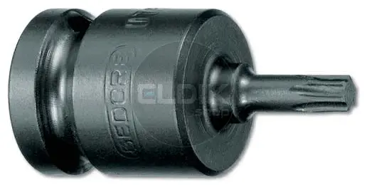Gedore ITX K 19 T30 Kracht Dopsleutel Torx 1/2" - T30 - 6197280