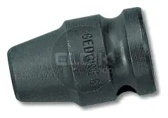 Gedore KB 619 Bithouder Dop 1/4" - 6524150