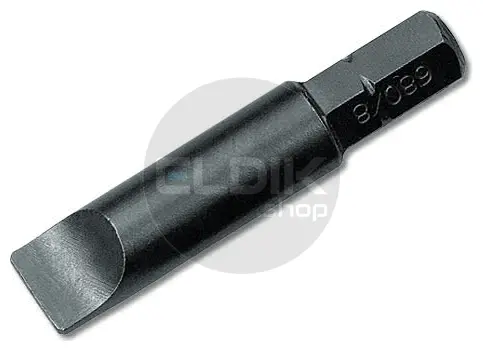 Gedore 680 4 S-010 Schroefbit Sleuf, 10 Dlg - IS 4 mm - 6537640