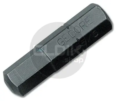 Gedore 685 2,5 S-010 Schroefbit Inbus, 10 Dlg - 2,5 mm - 6538880