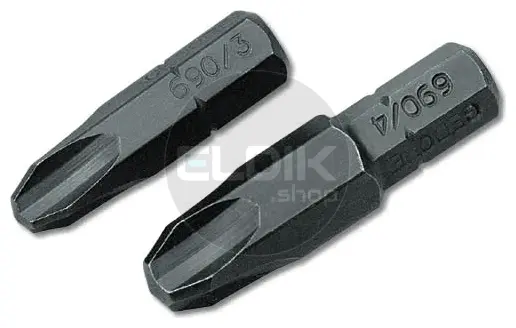 Gedore 690 4 S-010 Schroefbit Phillips, 10 Dlg - PH4 - 6541750