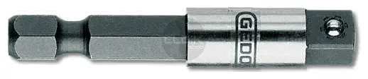 Gedore 673 6,3 Bit Adapter 1/4" - 6536320