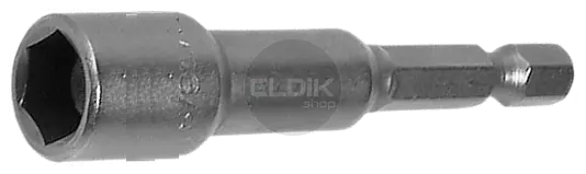 65001500765 Schroefbit-dopsleutel, magnetisch	1/4" opname 7 mm zeskant