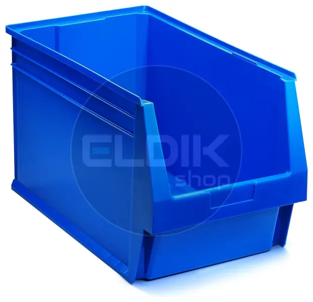 Tayg 59 Magazijn Stapelbak L500 × B303 × H300 mm blauw - 259029