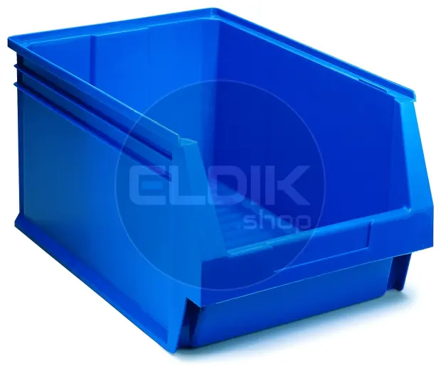 Tayg 60 Magazijn Stapelbak L600 × B400 × H300 mm blauw - 260025