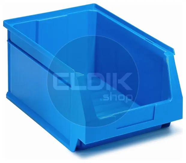 Tayg 56 Magazijn Stapelbak L420 × B270 × H175 mm blauw - 256028
