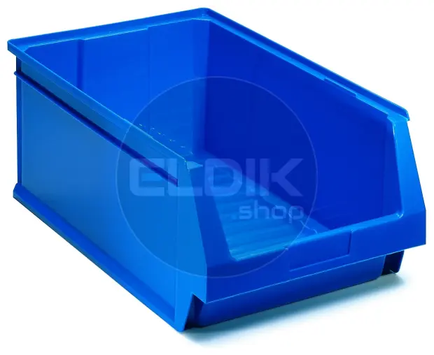 Tayg 58 Magazijn Stapelbak L500 × B303 × H200 mm blauw - 258022